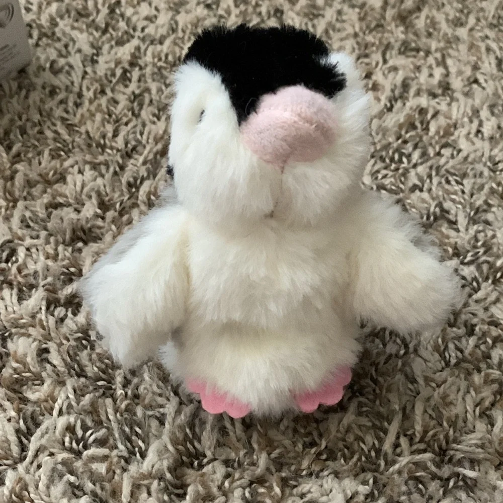 NWOT Swinging Penguin Cat Toy